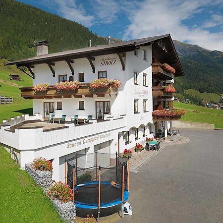 Landhaus Strolz Sankt Anton am Arlberg Exteriör bild