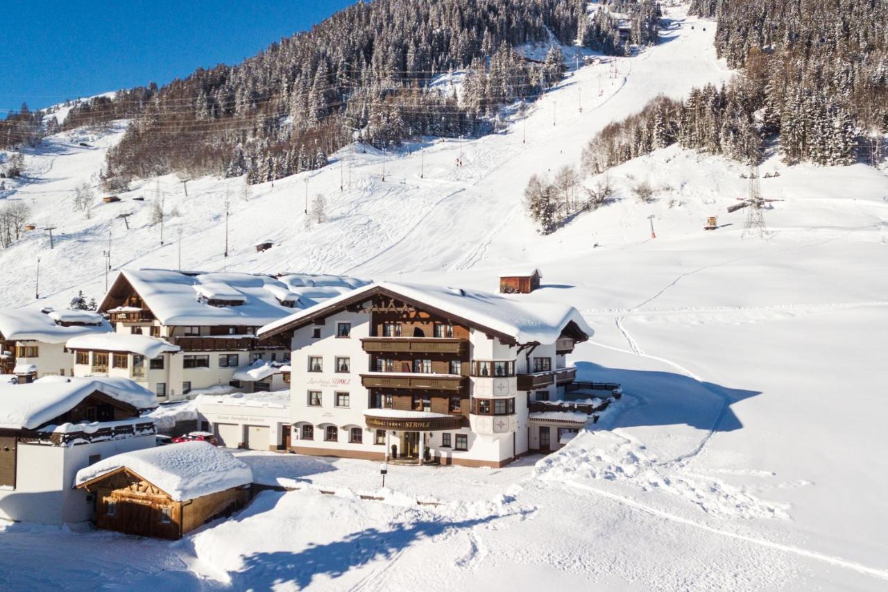 Landhaus Strolz Sankt Anton am Arlberg Exteriör bild