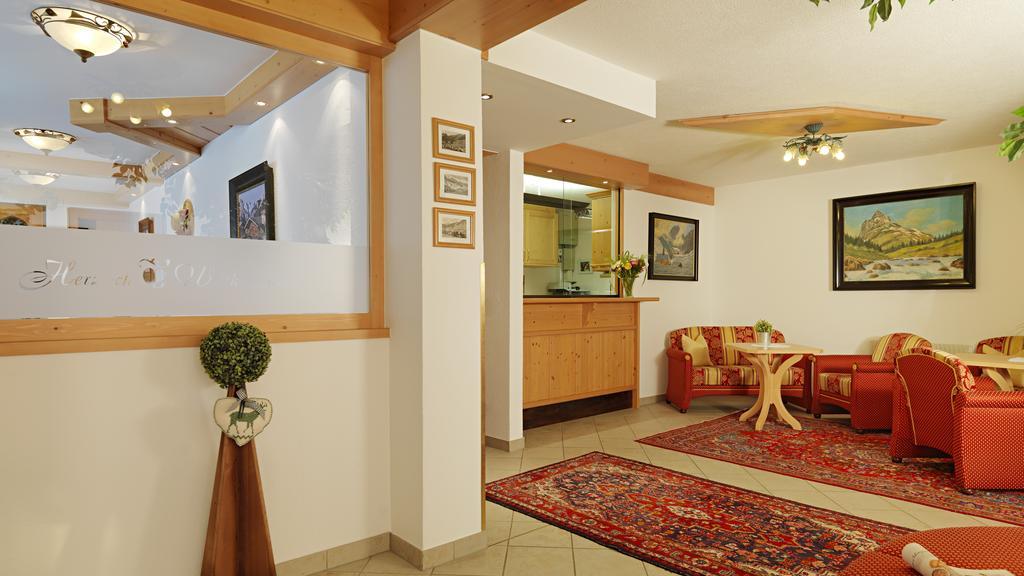 Landhaus Strolz Sankt Anton am Arlberg Exteriör bild
